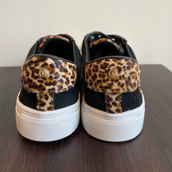 Kaanas | Greco Lace Up Sneaker | Cheetah Print 🐆 - Picture 7 of 7